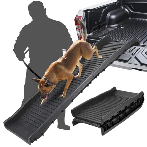 ZENY™ Bi-Fold Pet Ramp for Dog and Cat Ramp Great for Trunk Back Seat Ladder Step Car SUV